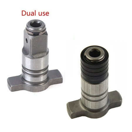 

Goodhd 2Pcs 18V Electric Brushless Impact Wrench Shaft Accessories 1/4\ \ Hex Adapter