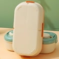 thumbnail image 3 of CNKOO Lunch Food Box Portable Lunch Box Eco-Friendly Food Storage Sturdy Student Lunch Container Bento Case With Tableware, 3 of 6