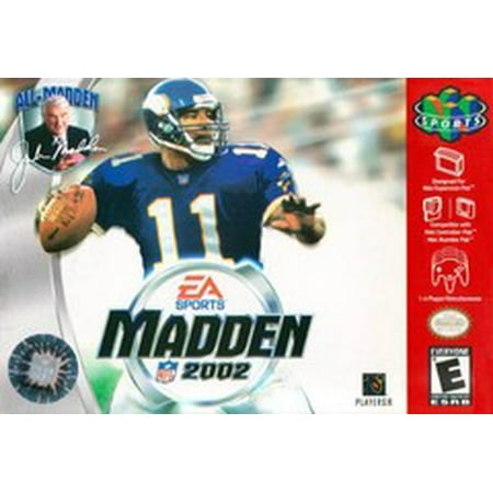 Madden 2002 - N64 (Refurbished)