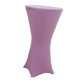 thumbnail image 2 of 60 Cm Stretch Cocktail Poseur Dry Bar Spandex Table Cover Table Round Table Cloth Wedding Party Decoración De Eventos Con Cuerda De Gom Soledad Decoración banquete mantel, 2 of 10