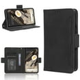 thumbnail image 2 of Compatible with Google Pixel Fold Wallet Case, Detachable Outer Pouch PU Leather Flip Folio Case with Card Holders RFID Blocking Kickstand [Shockproof TPU Inner Shell] Phone Cover,Black, 2 of 7