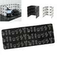 Mlless Kitchen Oil Splash Guard for Stove Aluminum Foil Plate to