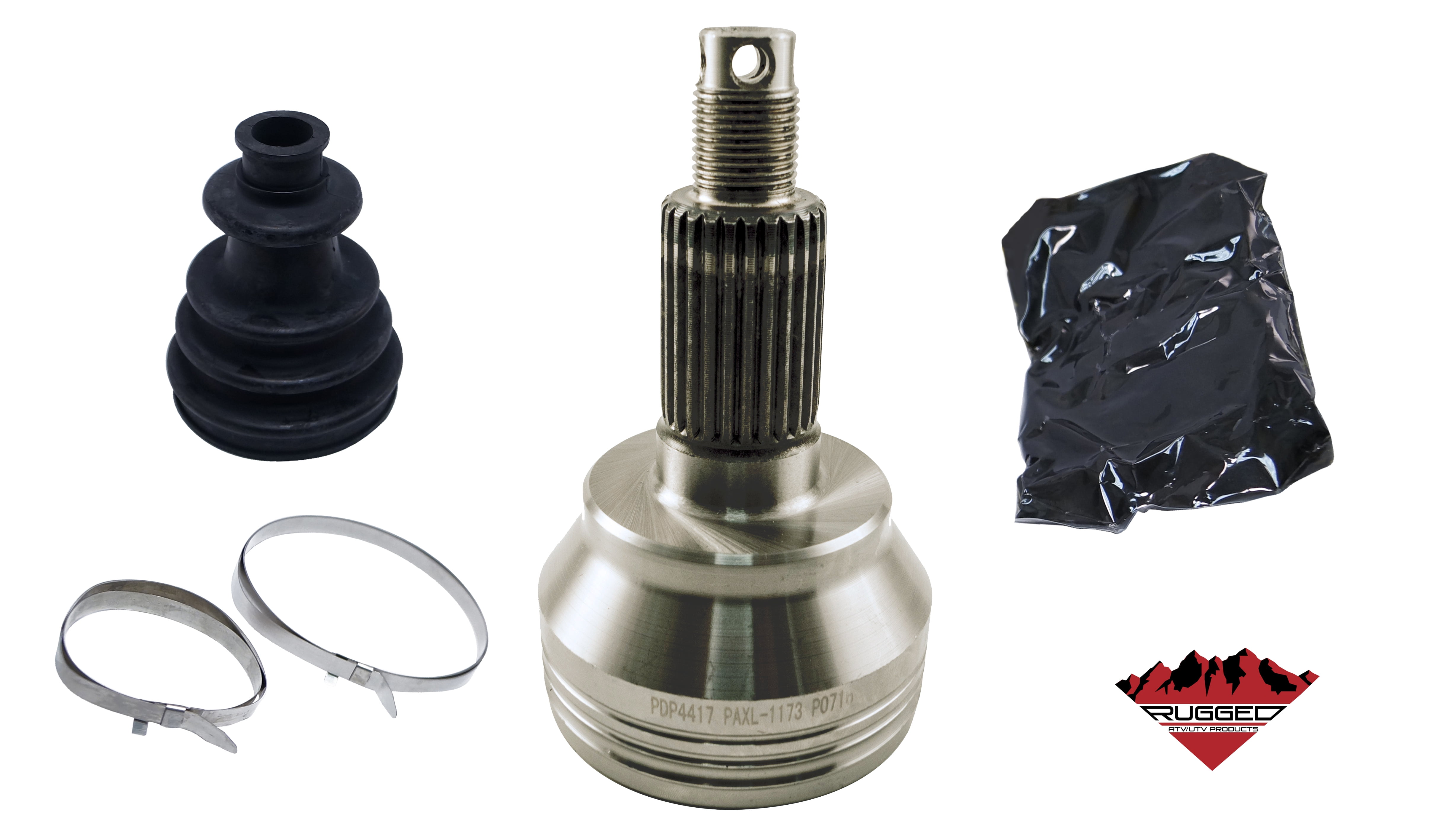 Kit de Joint Robuste avant Gauche/droite pour Kawasaki Mule 610 (2005-2012)