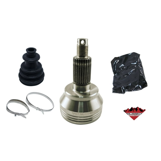 Front Left/Right Outbound Rugged CV Joint Kit for Kawasaki Pairie 360(2003-2005), Pairie 650(2002-2003)