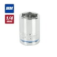 thumbnail image 3 of Hyper Tough 22-piece 1/4 inch Dr. Socket Set mm, 3 of 12