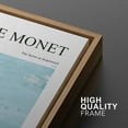 thumbnail image 4 of IDEA4WALL Framed Canvas Print Wall Art Set of 3 Argenteuil Landscapes by Claude Monet Impressionism Spring Summer Abstract Landscape Illustration Fine Art Vintage Wall Decor -, 4 of 5