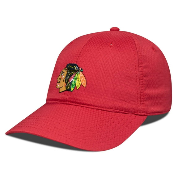 Men's Levelwear Red Chicago Blackhawks Matrix Adjustable Hat