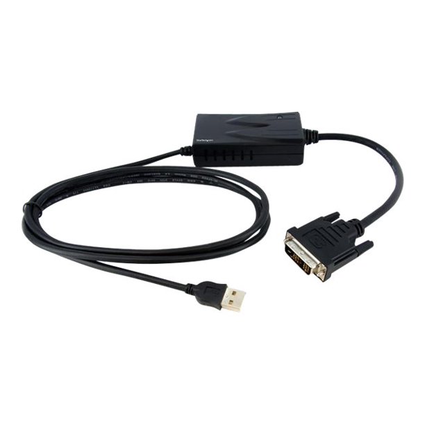 StarTech 6 ft USB DVI External Video Adapter DVID Male Video