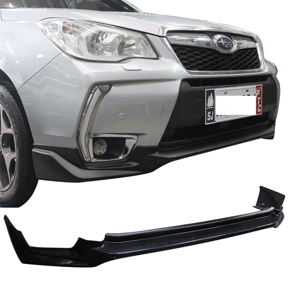 Urethane OE-Style Front Lip Fits 14-18 Subaru Forester XT Premium Touring