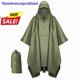 thumbnail image 2 of Typpkmm Chubasquero Militar Para Exteriores with Poncho Impermeable Para Acampar, Black, 2 of 7