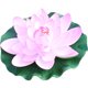 thumbnail image 1 of Hoja de loto simulada YONGSHENG Decoración al aire libre Plantas de imitación Hojas de loto artificiales, 1 of 5