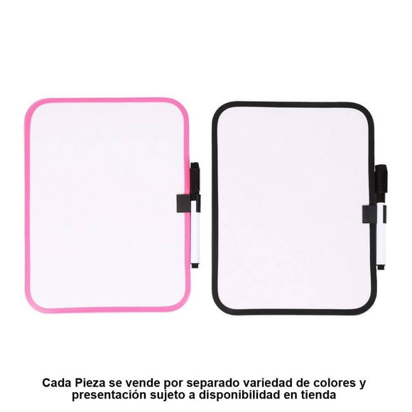 Pizarra Prichos con Rotulador e Imanes Varios Modelos 2 Piezas