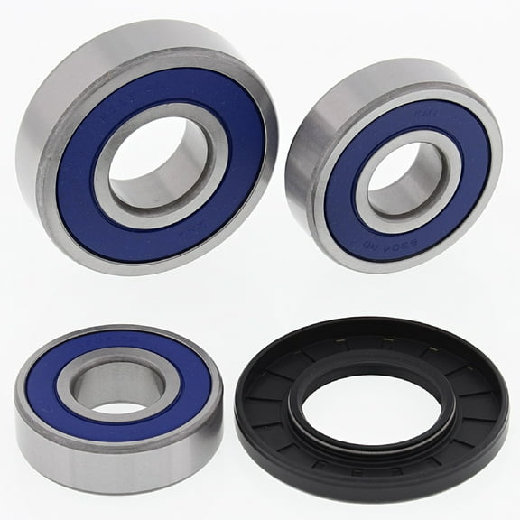 New All Balls Rear Wheel Bearing Kit 25-1610 for Suzuki GT 750 1972 1973 1974 1975 1976 1977 72 73 74 75 76 77, RE 5 Rotary 1975 1976 75 76
