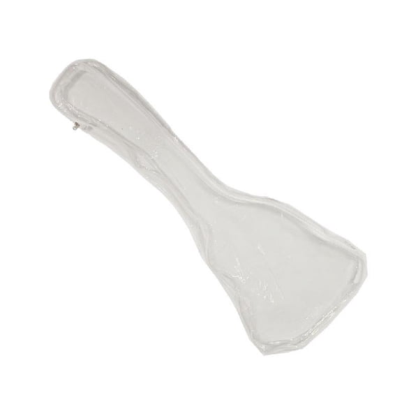 Guitar Dust Cover Clear Dustproof Waterproof Guitar Sleeves Guitar Storage Bag