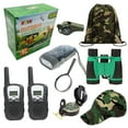 thumbnail image 6 of Ezzo Walkie-Talkies for Kids - Outdoor Adventure Camouflage Set for Camping, Safari, Hunting, Backyard Exploration, 6 of 7