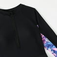 thumbnail image 5 of WOYY Girls 2-Piece Swimsuit Long Sleeve Rash Guard & Pants UPF50+ Bathing Suit, 5 of 5