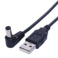 thumbnail image 6 of Versatile USB to DC5.5 x 2.1mm Charging Wire Perfect for Speakers, Attendance Machines, and More Straight/Angled Plug, 6 of 8