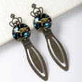 thumbnail image 3 of Sea turtles Elegant Vintage Copper Crown-Shaped Bookmarks, Set of 2 Stainless Steel Bookmarks as a Unique Gift for Book Lovers and Readers, 3 of 5