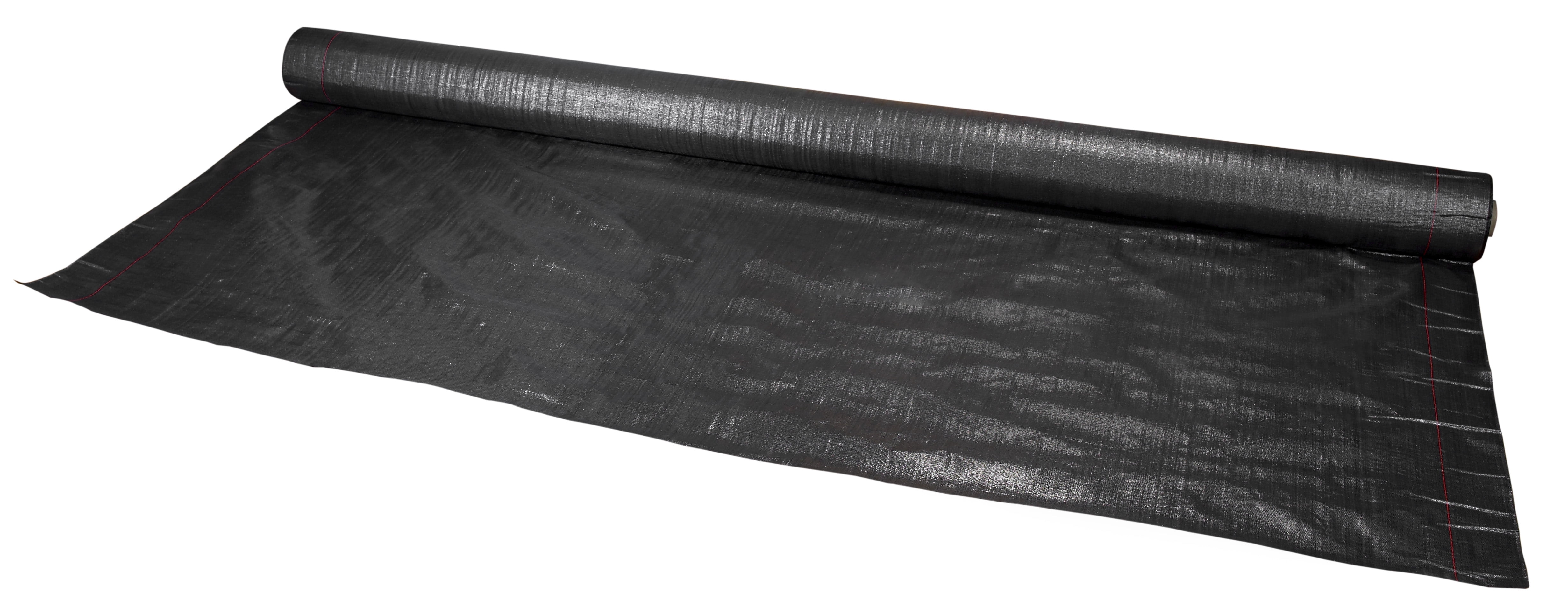 Polyethylene Woven Geotextile Fabric 300 Feet Length x 6 Feet Width Pack of 1