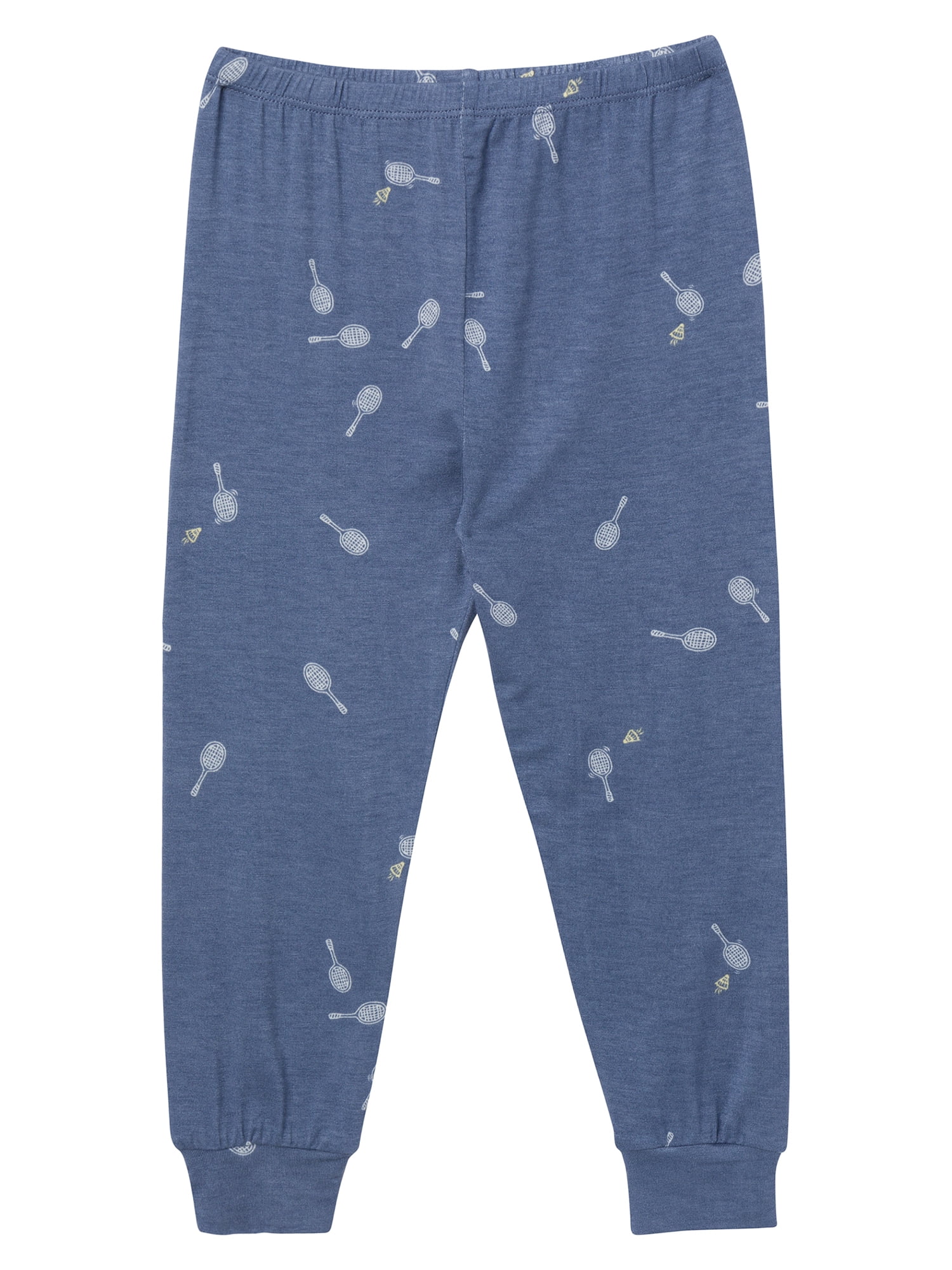 Modern Moments by Gerber Toddler Neutral Super Soft Tight Fitting Pajama Set, 2-Piece, Sizes 12 Months - 5T