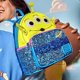 thumbnail image 4 of Nuevo bolso de hombro con doble correa para mujer con diseño de dibujos animados de la serie de televisión Friends de Loungefly, estilo puerta principal, estilo Chibi, mochila informal para niños, 4 of 6