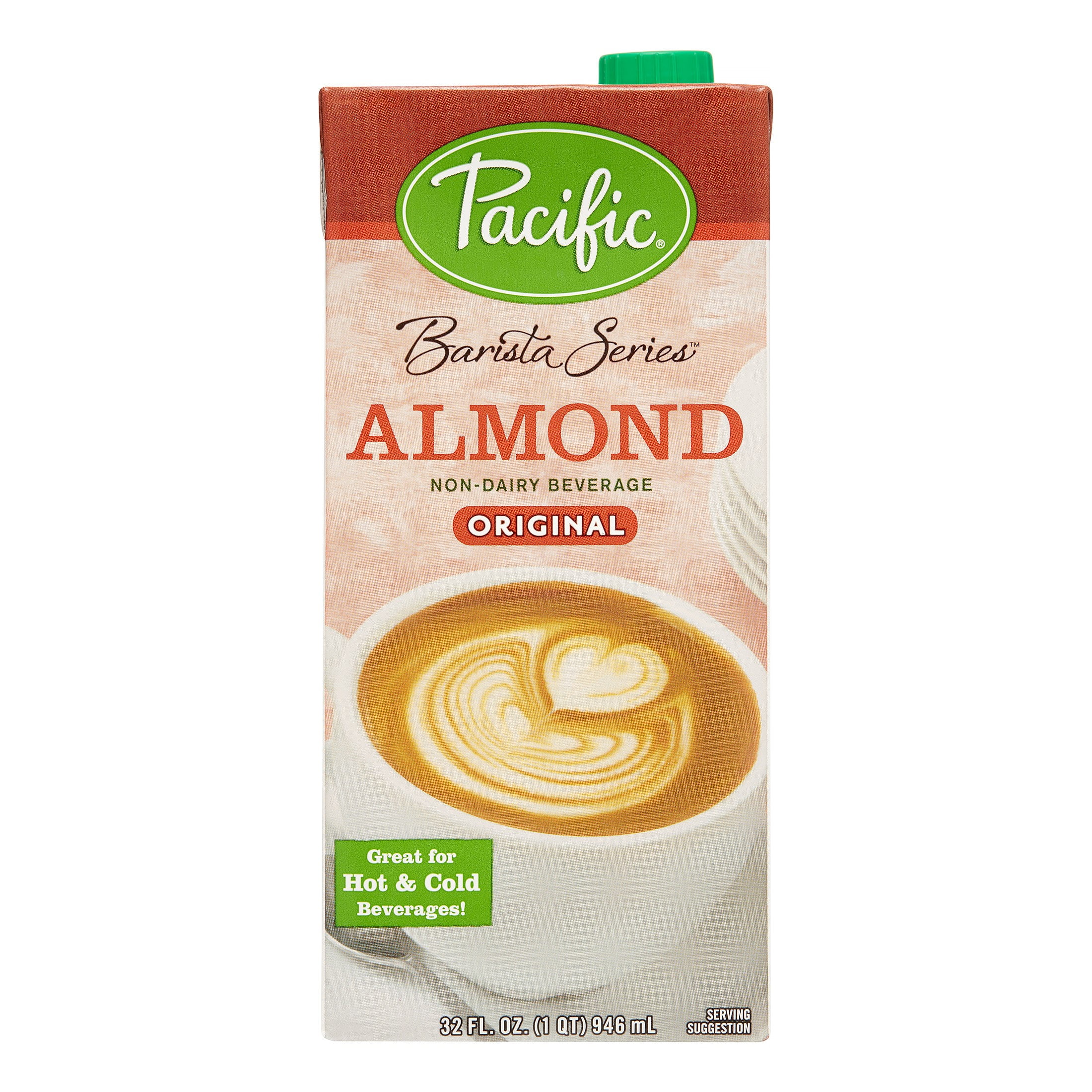 (12 Pack) Pacific Foods Almond Milk, 32 oz