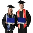 thumbnail image 7 of GraduationMall Imprinted Diploma Cover for Certificate 8.5"x 11" Royal Blue, 7 of 7
