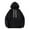 Black, variant on Men's Hoodies Pullover Casual Cotton Loose Fit Casual Long Sleeve Hooded Sweatshirts with Pockets and Drawstring
