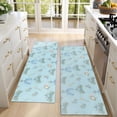thumbnail image 4 of Kitchen Rugs Sets Of 2,Princess Pattern Anti Fatigue Kitchen Mat Rugs Non Slip Washable,Decorative Kitchen Floor Mats for Kitchen,Sink,Laundry,17"X47", 4 of 5