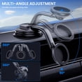thumbnail image 4 of Soporte de coche DOLYOFG para soporte magnético Magsafe para teléfono, 4 of 7