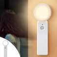 thumbnail image 2 of Teissuly Motion Sensor Light, Rechargeable Night Light With Magnetic Strip - LED Built-in Motions&Light Sensor Stick-On Cupboard Light For Cabinet, Stair, Etc Teissuly WER202310060193, 2 of 9