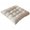 Grey, variant on Stripe Square Chair Cushion, Outdoor Patio Seat Back Cushion Dining Chairs Pad for Autumn Winter Office Kitchen