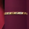 thumbnail image 4 of Ross-Simons 14kt Yellow Gold Greek Key Bracelet, Women's, Adult, 4 of 8