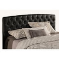 thumbnail image 2 of Hillsdale Hawthorne Upholstered Queen Headboard in Black, 2 of 4