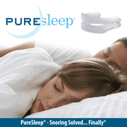 PureSleep — The Original Anti-Snoring Mouthpiece and #1 Solution Worldwide