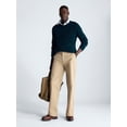 thumbnail image 2 of Free Assembly Men’s Cashmere Crewneck Sweater with Long Sleeves, Midweight, Sizes XS-2XL, 2 of 6