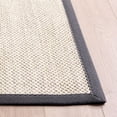 thumbnail image 6 of Safavieh Natural Fiber Kentigern Solid Area Rug, Marble/Dark Gray, 2' x 3', 6 of 15