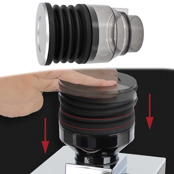 Coffee Beans Grinder Single Dose Hopper Bellows Coffee Grinder Bean Bin Coffee Bean Container For Eureka HELIOS65/75E Grinder