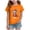 Orange, variant on Xyant Toddler Christmas Shirts, Boys Girls Reindeer Merry Christmas Print Short Sleeve Xmas Graphic T Shirts Kids Holiday Casual Family Party Tee Tops, Size 3-4 Years