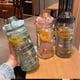 thumbnail image 5 of 2 Liter Water Bottle With Straw Female Girls Large Portable Travel Bottles Sport, 5 of 5