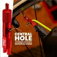 PRO BIKE TOOL Valve Core Remover Presta and Schrader Valves (Red