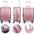 thumbnail image 5 of Funda transparente para maleta de PVC, protector lavable para maleta, 5 of 5