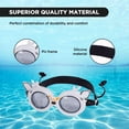 thumbnail image 3 of Endless EL-1003WHITE Children Swimming Goggle with Anti-Fog & UV Protection - White - One Size, 3 of 7