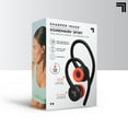 Sharper Image® SoundHaven® Sport True Wireless Bluetooth Earbuds with