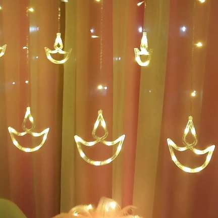 Also Sophia LED Diwali Diya Curtain Lights