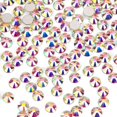 thumbnail image 1 of 3000 piezas de diamantes de imitación de cristal Ab con parte trasera plana, mini piedras preciosas para uñas, cara, maquillaje, manualidades, decoración de ropa (SS8 0.094 in, cristal Ab), 1 of 5