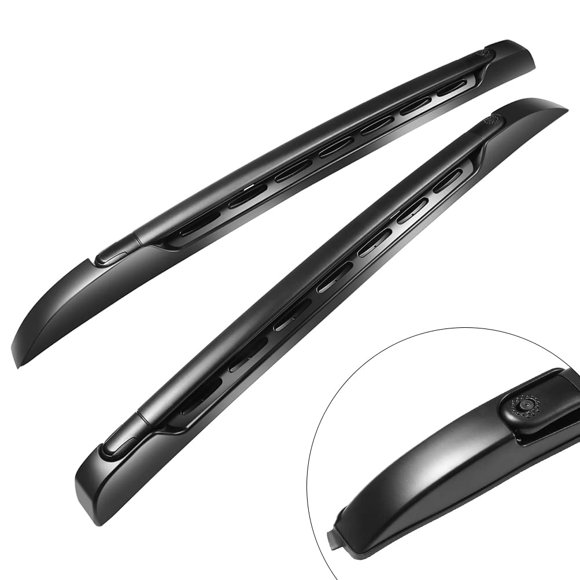 ROADFAR Porte-Bagages en Aluminium avec Barres Transversales pour Porte-Bagages Adapté pour 2005-2019 pour Taxi Double