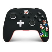 PowerA Enhanced Wireless Controller for Nintendo Switch - Mario Mayhem