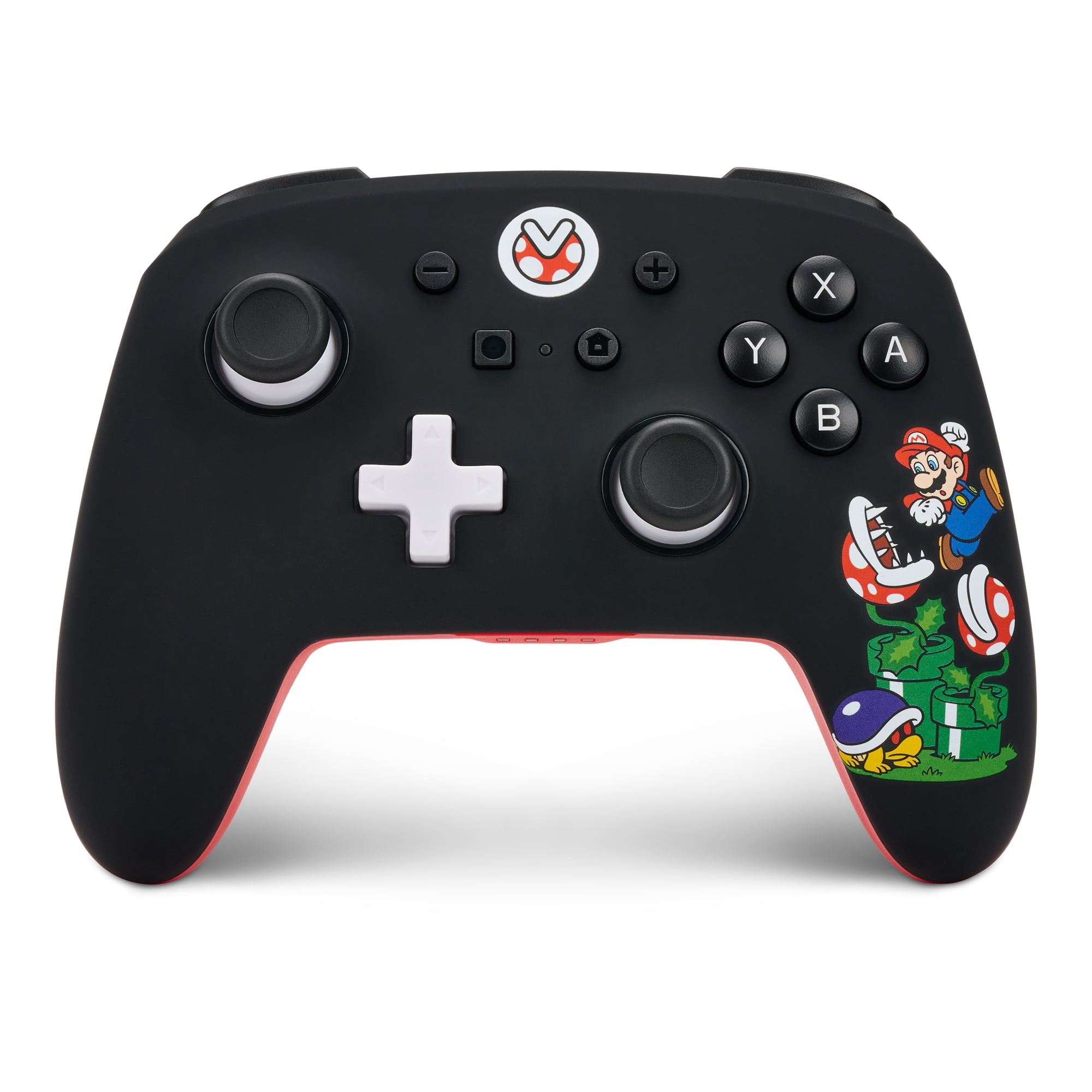 PowerA Enhanced Wireless Controller for Nintendo Switch - Mario Mayhem