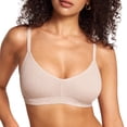 thumbnail image 1 of Bralette SOULVOR Natrelax Sin Aros Acanalado Verde Claro Talla L, 1 of 7